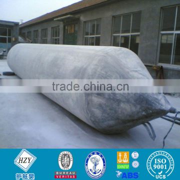 Vessel salvage lifting launching rubber airbags with ISO 14409