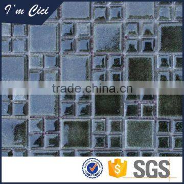 Best quality glazed porcelain mosaic floor tile