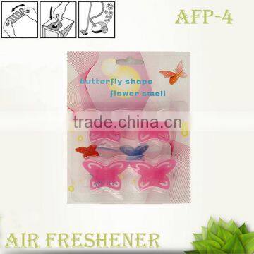 Butterfly shape aroma fragrance beads (AFP-4)