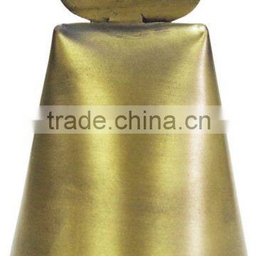 Hunting Bell in Copper With Logo for Hunting Dogs