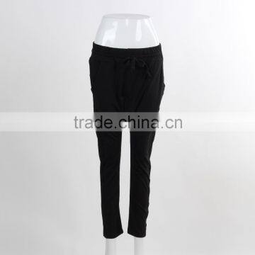 F5W30164 Women Black Sweat Trousers