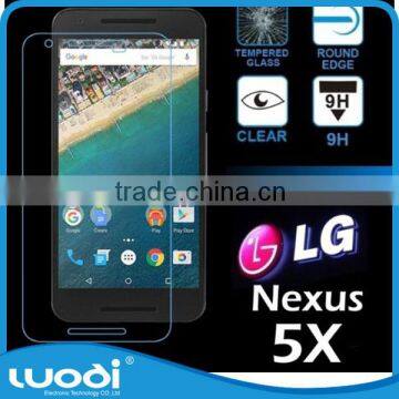 High Quality Tempered Glass Screen Protector for LG Nexus 5X H790