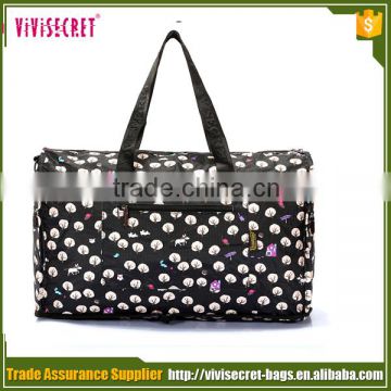 vivisecret casual fancy big travel duffer bag