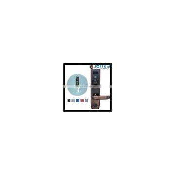 Zinc Alloy OLED Display Fingerprint Reader Access Control Biometric Fingerprint Lock With Usb Function photo-2