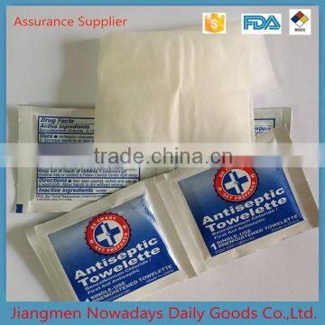 OEM Bactericidal Disinfectant Hand Towelette photo-2