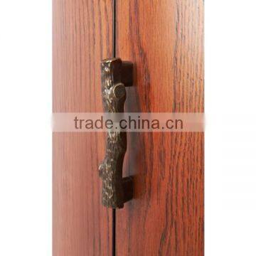 New Design 18 Bottles Oak Wooden Barrel Wine Cooler photo-3