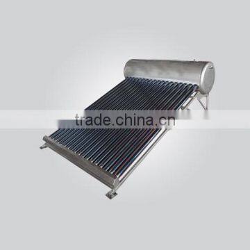 2015 Hot sell,En12975 solar energy water heater price