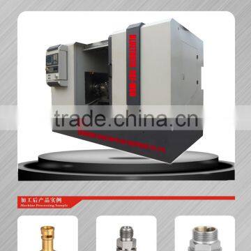 CXF-W80 CNC Tuning and Milling Pologon Lathe Machine photo-2