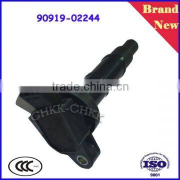 Hot sale and good quality Ignition coil for Japan car OEM 90919-02244