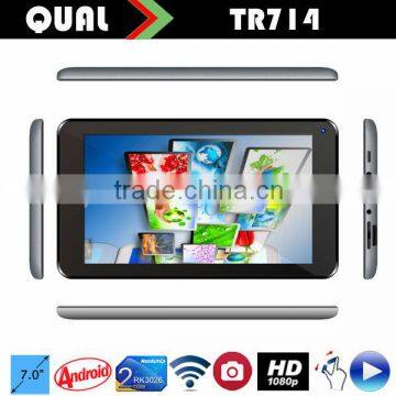 Cheap 7.85 inch tablet laptop with Allwinner A33 Dual Core 1080P Output Android 4.4 B