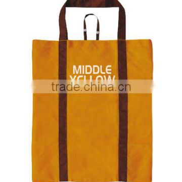 Printed Custom recycle polyester foldable shopping bag made in xiamen