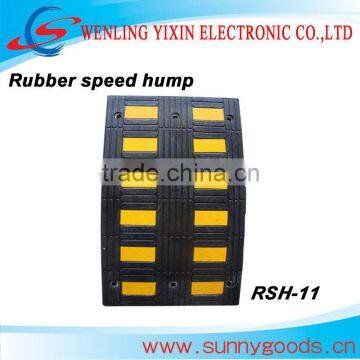 rubber road bump