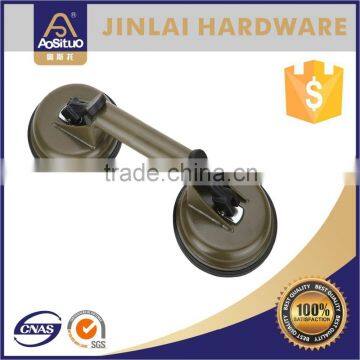 Good quality cast steel glass suction cup, glass vacuum lifter, strong suction lifter