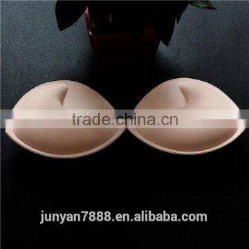 2015 triangle BIKINI push up Cotton Bra inserts SY001