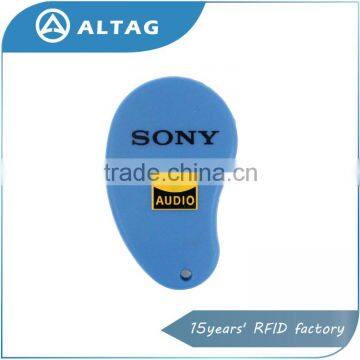 passive 13.56mhz contactless plastic rfid key fob door lock