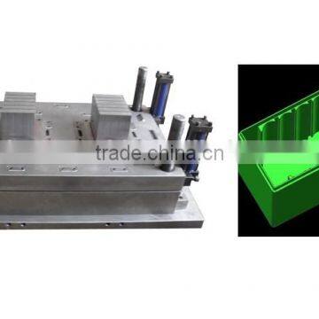 Taizhou Leen High Precision Plastic Injection Battery Crate Mould,Plastic Battery Container Mould photo-2