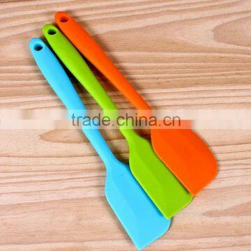 Cute small kitchen utensil kids silicone cookie spatula