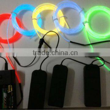 bright el wire /el light wire/EL cable in different colors