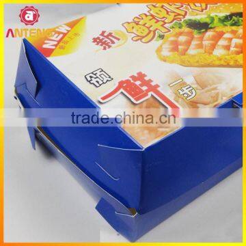 customized paper wedding clear pastic cake box