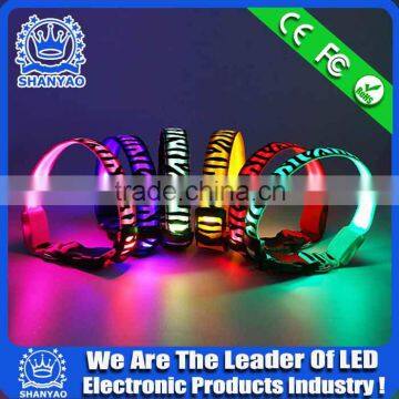 2015 Hot Selling LED Glowing Pet Collar