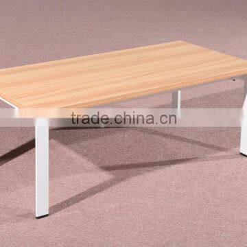 HC-M017-B classic chinese wooden low tea table walnut color