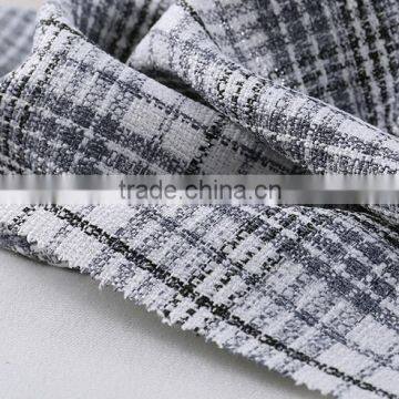 New Fashion Customized knitted polyester elastic fabric price per kg for home textile