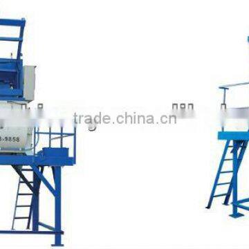 JS500 fully automatic concrete mixer