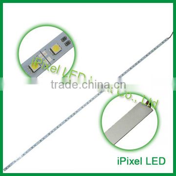 60 leds RGBW led bar aluminum with milky white case IP20