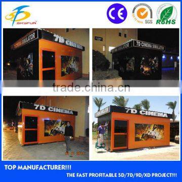 Small Invest Big Profit Mobile 9d Cinema, 2014 New Products 5d 7d 12d Cinema Equipment photo-5