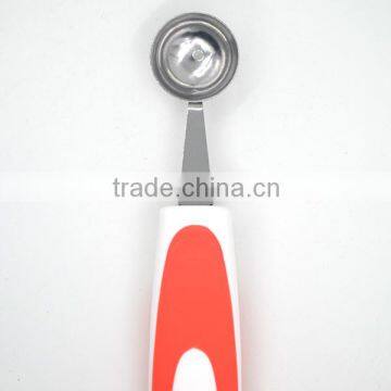 Novel Design TPR Handle Hot Sales in Amazon Fruit Melon Watermelon Spoon photo-3