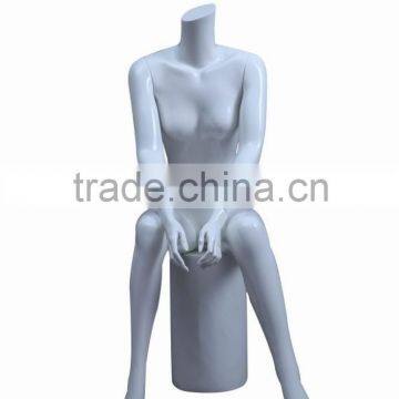 Glossy Headless Female Mannequin