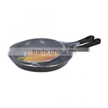 non-stick 2pcs fry pan