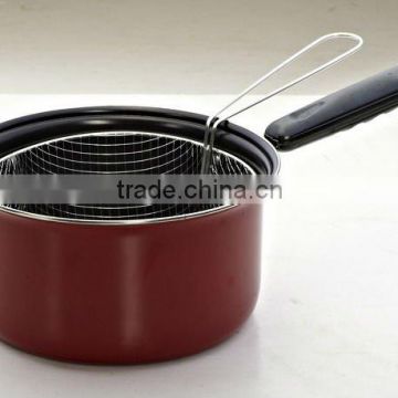 carbon steel fryer pan