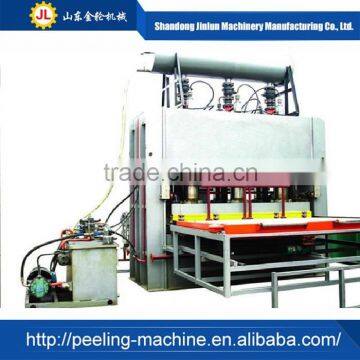 short cycle melamine plywood hot press machine
