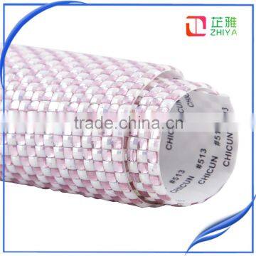 New Design Pink Square 24*40cm Slef Sticker Plastic Mesh photo-4