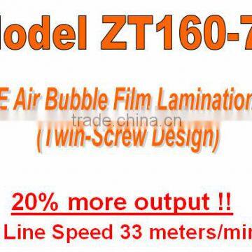 PE 2-7 Layers Composite Air Bubble Film High Quality Machine photo-6