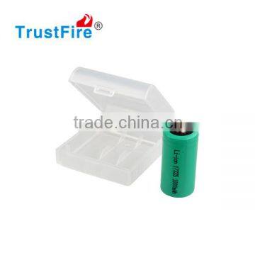 Trustfire 17335/CR123A rechargeable battery 3.0V lithium-ion batteries 1000mAh rechargeable lithium polymer batteries