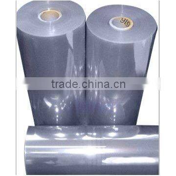 Hot sale no bluish pvc film to make cloth box