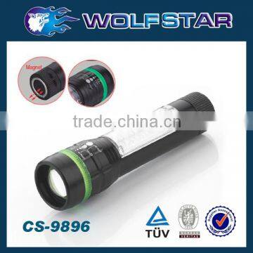 Multi-functional flashlight With 3w LED