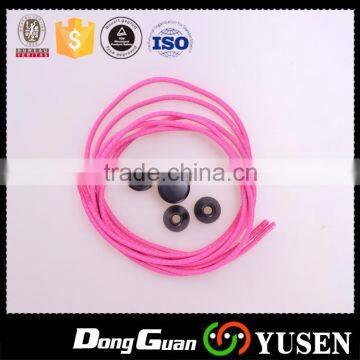 2016 Colorful Reflective no Tie Elastic Shoe Laces With Stoppers and Imported Rubber photo-4