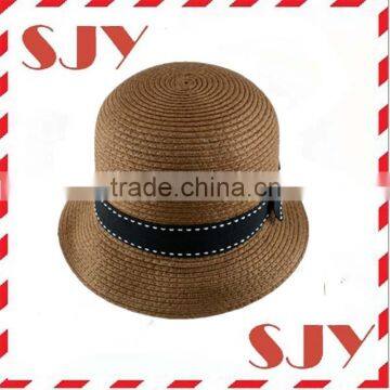Wholesale cheap mens promotion golf straw hat