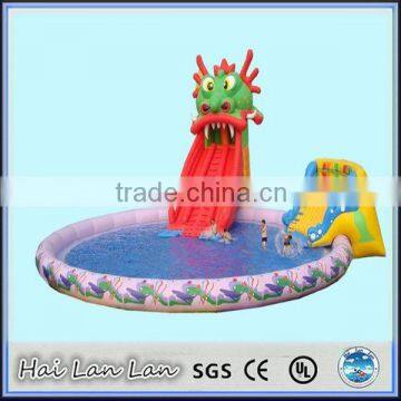 Offer Adult New Amusement Water Park Inflatable Design Build