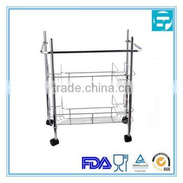 3 Tiers Dish Drying Rack Kitchen photo-2