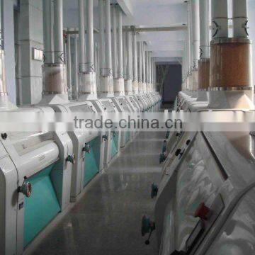 100-500 Ton per Day Wheat flour mill plant