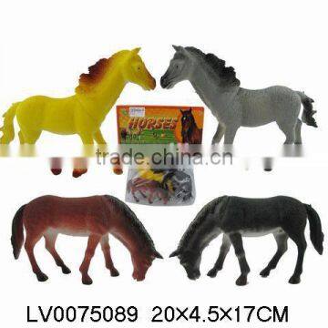 2015 Novelty 4" Plastic Dinosaur Toys ,animal Toys Shantou 6 in 1 photo-4