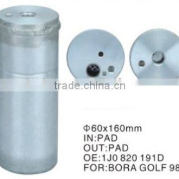 Car Accessories Auto AC Receiving Drier Aluminum Drying Bottle Accumulator OEM MD65166