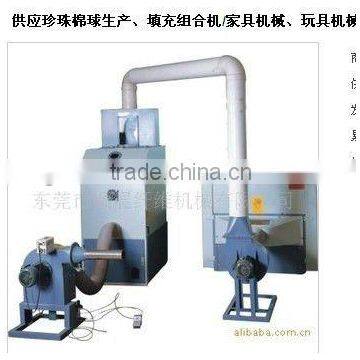 Hot sell conjugate hollow siliconized polyester fibre ball machine