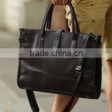 men leather laptop bag, men leather shoulder bag