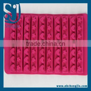 Trade Assurance Silicone Star ice lattice model&Silicone Ice Cream Mold