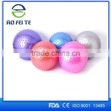 body building Massage yoga ball Yoga ball PVC yoga massage ball